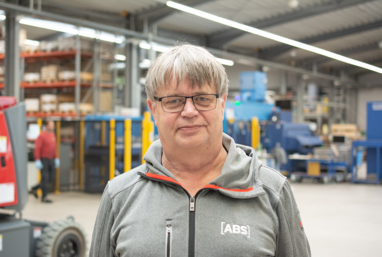 Bernd Bloemen von ABS Safety