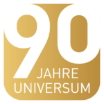 Jubliäumslogo Universum Verlag